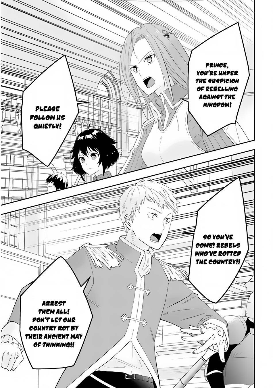 Maou ni Natta node, Dungeon Tsukutte Jingai Musume to Honobono suru Chapter 36 6